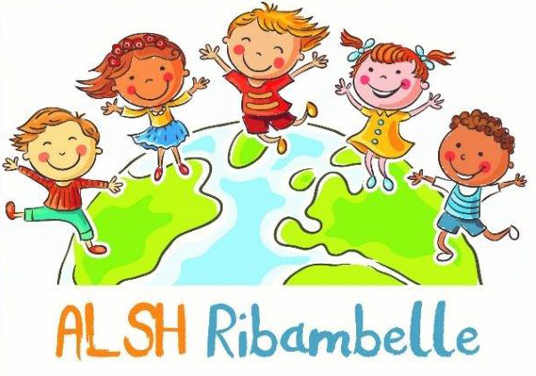 Logo de l'ALSH Ribambelle