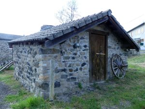 Vorey, le four banal de la Bastide