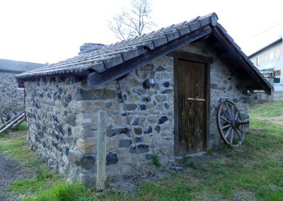 Vorey, le four banal de la Bastide