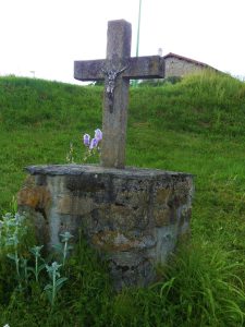 Croix du village de Brigols