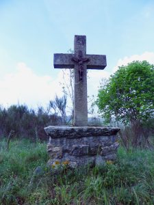 Croix du village de la Bastide