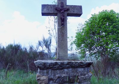 Croix du village de la Bastide