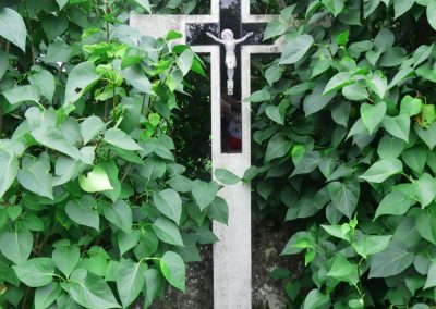 Croix du village de Sanimaux