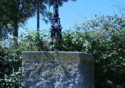 Croix du village de Vertaure