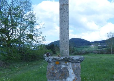 Croix des Viges à la Bastide