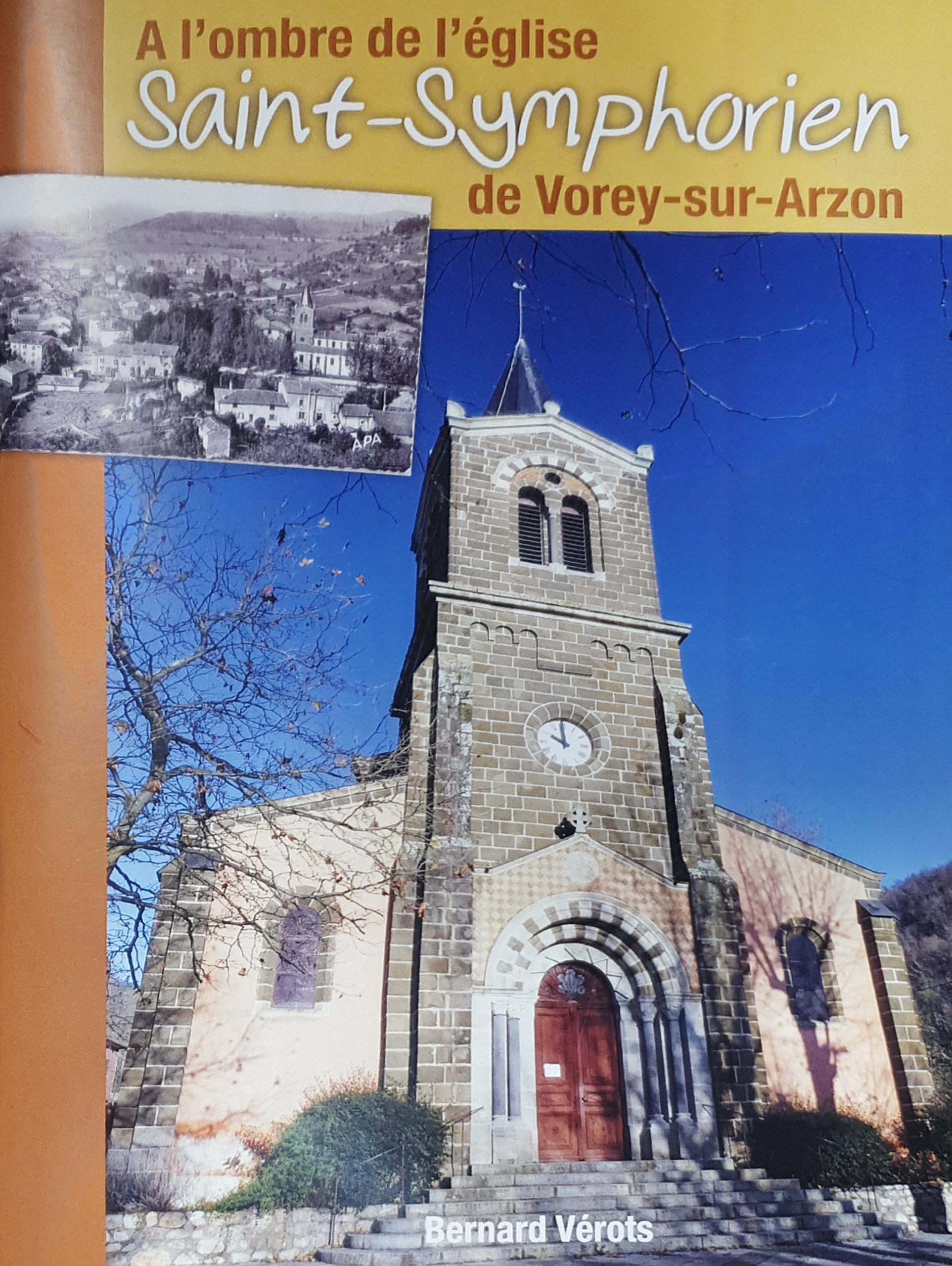 Livre "A l'ombre de l'église Saint-Symphorien"