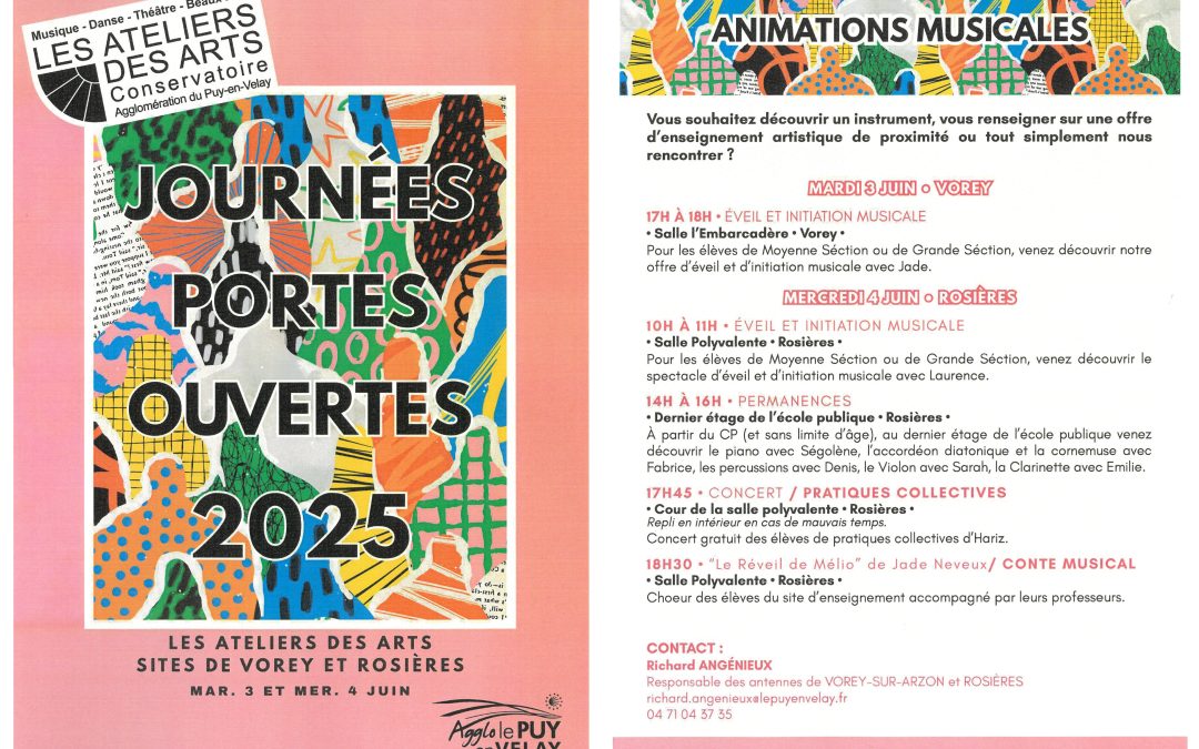 Journées portes ouvertes 2025