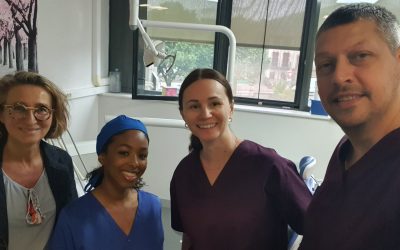 Bienvenue à la nouvelle dentiste