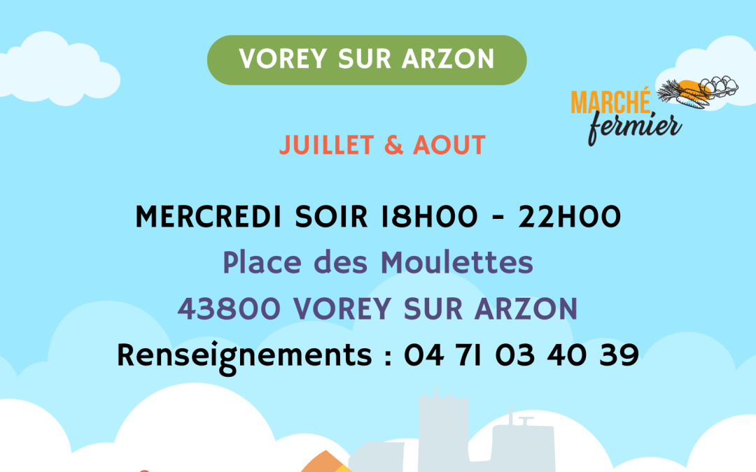 Marchés des producteurs de pays 2025